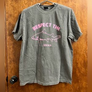 Respect the Locals Shark tee